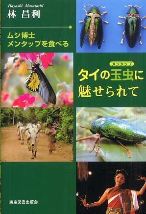 タイの玉虫（ﾒﾝﾀｯﾌﾟ）に魅せられて