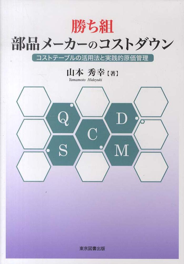 勝ち組部品メーカーのコストダウン