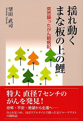 揺れ動くまな板の上の鯉